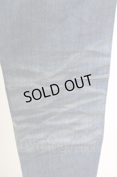 画像10: TORNADO MART / ダメージリメイクデニムパンツ S インディゴ T-25-07-08-030-TO-pa-YM-ZT031 (10)