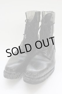 14th Addiction / フリンジロングマフラーストール ブラックxゴールド