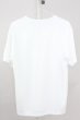 画像2: Zero by TORNADO MART / ポリエステルスムースボックス Tシャツ M ホワイト T-25-07-08-001-Ze-ts-YM-ZT172 (2)