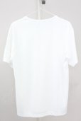 画像2: Zero by TORNADO MART / ポリエステルスムースボックス Tシャツ M ホワイト T-25-07-08-001-Ze-ts-YM-ZT (2)