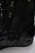画像8: Hiromu Takahara / レースアップブーツ 42（約27cm） ブラック T-25-07-08-031-Hi-sho-YM-ZT (8)