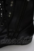 画像8: Hiromu Takahara / レースアップブーツ 42（約27cm） ブラック T-25-07-08-031-Hi-sho-YM-ZT
