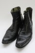 画像1: 5351pour les Hommes / サイドZIPブーツ 42 ブラック T-25-07-08-032-53-sho-YM-ZT-S006 (1)