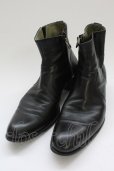 画像1: 5351pour les Hommes / サイドZIPブーツ 42 ブラック T-25-07-08-032-53-sho-YM-ZT (1)