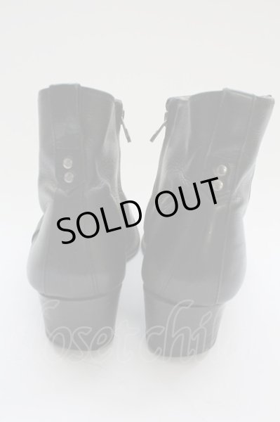 画像2: 5351pour les Hommes / サイドZIPブーツ 42 ブラック T-25-07-08-032-53-sho-YM-ZT-S006 (2)