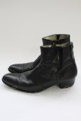 画像3: 5351pour les Hommes / サイドZIPブーツ 42 ブラック T-25-07-08-032-53-sho-YM-ZT