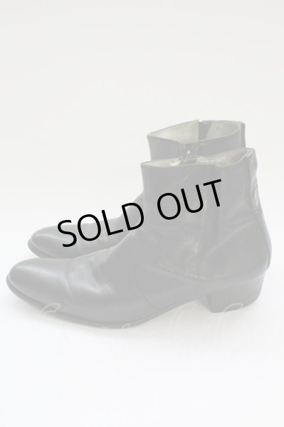 画像3: 5351pour les Hommes / サイドZIPブーツ 42 ブラック T-25-07-08-032-53-sho-YM-ZT-S006 (3)