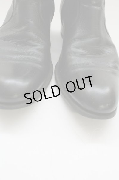 画像5: 5351pour les Hommes / サイドZIPブーツ 42 ブラック T-25-07-08-032-53-sho-YM-ZT-S006 (5)