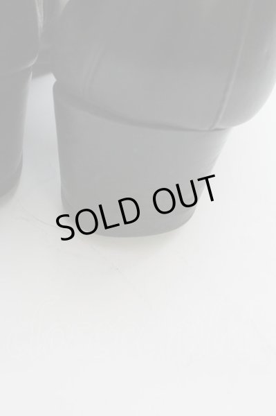 画像6: 5351pour les Hommes / サイドZIPブーツ 42 ブラック T-25-07-08-032-53-sho-YM-ZT-S006 (6)