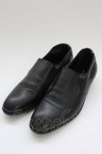 画像1: 5351pour les Hommes / ゴートレザースリッポン 40 ブラック T-25-07-08-033-53-sho-YM-ZT (1)