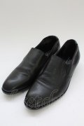 5351pour les Hommes / ゴートレザースリッポン 40 ブラック T-25-07-08-033-53-sho-YM-ZT-S006