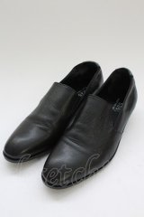 5351pour les Hommes / ゴートレザースリッポン 40 ブラック T-25-07-08-033-53-sho-YM-ZT