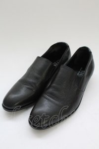 5351pour les Hommes / ゴートレザースリッポン 40 ブラック T-25-07-08-033-53-sho-YM-ZT-S006