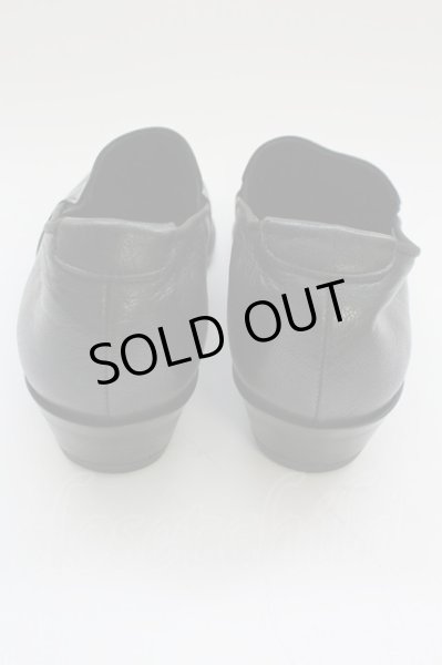 画像2: 5351pour les Hommes / ゴートレザースリッポン 40 ブラック T-25-07-08-033-53-sho-YM-ZT-S006 (2)