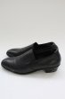 画像3: 5351pour les Hommes / ゴートレザースリッポン 40 ブラック T-25-07-08-033-53-sho-YM-ZT-S006 (3)