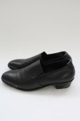 画像3: 5351pour les Hommes / ゴートレザースリッポン 40 ブラック T-25-07-08-033-53-sho-YM-ZT (3)