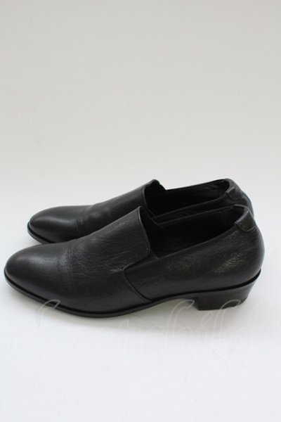 画像3: 5351pour les Hommes / ゴートレザースリッポン 40 ブラック T-25-07-08-033-53-sho-YM-ZT