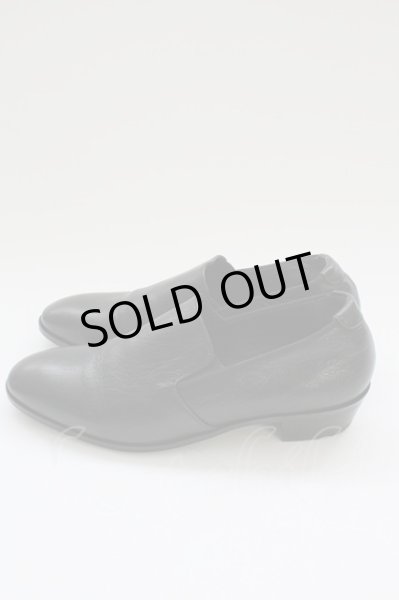 画像3: 5351pour les Hommes / ゴートレザースリッポン 40 ブラック T-25-07-08-033-53-sho-YM-ZT-S006 (3)