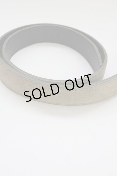 画像2: Zero by TORNADO MART / スウェードレザーベルト  ベージュ T-25-07-08-035-Ze-0-YM-ZT155 (2)