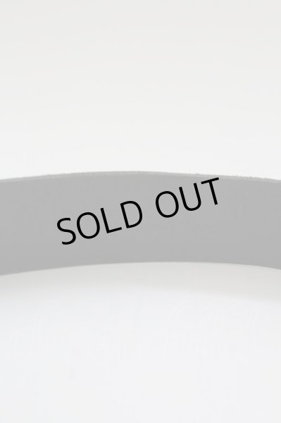 画像3: TORNADO MART / スクエアバックルレザーベルト  ブラックｘシルバー T-25-07-08-036-TO-0-YM-ZT155 (3)