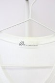 画像3: Zero by TORNADO MART / ランダムストライプVネックTシャツ M ホワイト T-25-07-08-005-Ze-ts-YM-ZT (3)