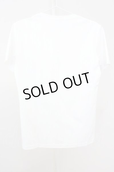 画像2: Zero by TORNADO MART / ランダムストライプVネックTシャツ M ホワイト T-25-07-08-006-Ze-ts-YM-ZT172 (2)