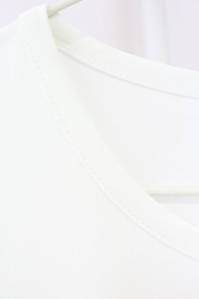 画像3: Zero by TORNADO MART / ポリエステルスムースボックス Tシャツ M ホワイト T-25-07-08-001-Ze-ts-YM-ZT