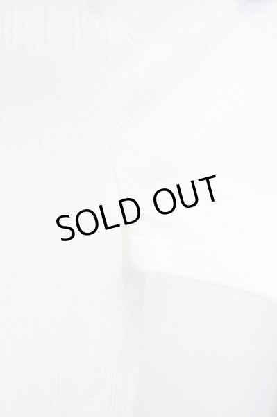 画像5: Zero by TORNADO MART / ランダムストライプVネックTシャツ M ホワイト T-25-07-08-006-Ze-ts-YM-ZT172 (5)