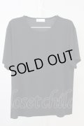 Zero by TORNADO MART / ポリエステルスムースボックス Tシャツ M ブラック T-25-07-08-007-Ze-ts-YM-ZT172