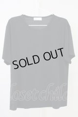 Zero by TORNADO MART / ポリエステルスムースボックス Tシャツ M ブラック T-25-07-08-007-Ze-ts-YM-ZT172