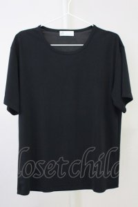 Zero by TORNADO MART / ポリエステルスムースボックス Tシャツ M ブラック T-25-07-08-007-Ze-ts-YM-ZT172
