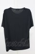 画像2: Zero by TORNADO MART / ポリエステルスムースボックス Tシャツ M ブラック T-25-07-08-007-Ze-ts-YM-ZT172 (2)