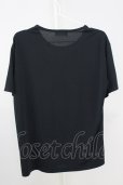 画像2: Zero by TORNADO MART / ポリエステルスムースボックス Tシャツ M ブラック T-25-07-08-007-Ze-ts-YM-ZT (2)