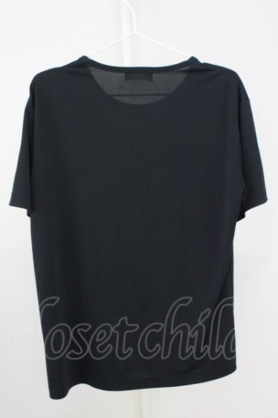 画像2: Zero by TORNADO MART / ポリエステルスムースボックス Tシャツ M ブラック T-25-07-08-007-Ze-ts-YM-ZT