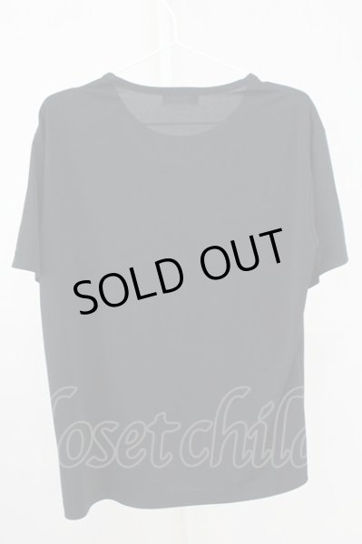 画像2: Zero by TORNADO MART / ポリエステルスムースボックス Tシャツ M ブラック T-25-07-08-007-Ze-ts-YM-ZT172 (2)