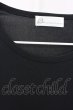 画像3: Zero by TORNADO MART / ポリエステルスムースボックス Tシャツ M ブラック T-25-07-08-007-Ze-ts-YM-ZT172 (3)