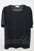 画像1: Zero by TORNADO MART / ポリエステルスムースボックス Tシャツ M ブラック T-25-07-08-008-Ze-ts-YM-ZT (1)