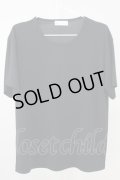 Zero by TORNADO MART / ポリエステルスムースボックス Tシャツ M ブラック T-25-07-08-008-Ze-ts-YM-ZT172