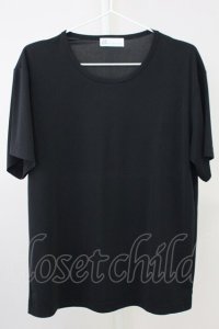 Zero by TORNADO MART / ポリエステルスムースボックス Tシャツ M ブラック T-25-07-08-008-Ze-ts-YM-ZT172