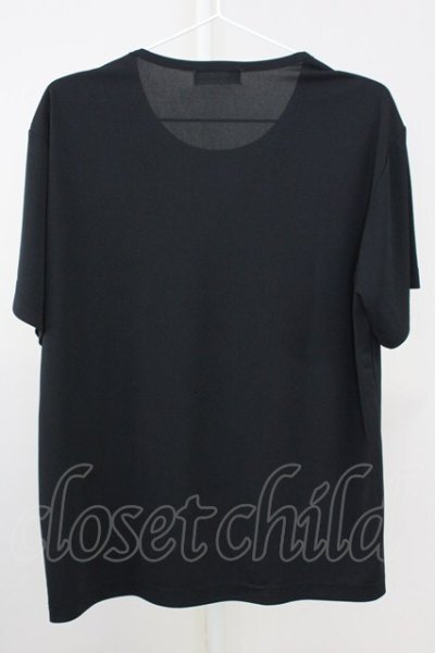 画像2: Zero by TORNADO MART / ポリエステルスムースボックス Tシャツ M ブラック T-25-07-08-008-Ze-ts-YM-ZT