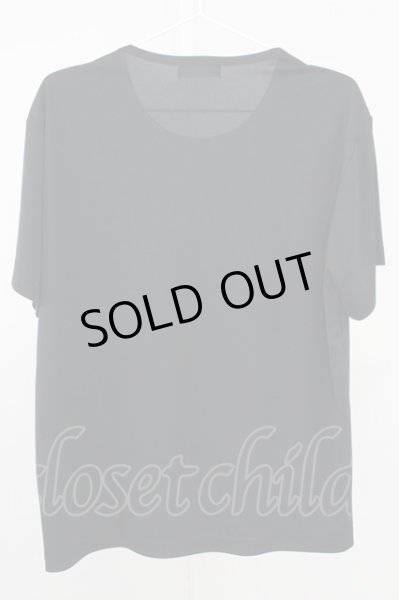 画像2: Zero by TORNADO MART / ポリエステルスムースボックス Tシャツ M ブラック T-25-07-08-008-Ze-ts-YM-ZT172 (2)