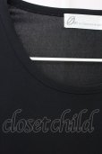 画像3: Zero by TORNADO MART / ポリエステルスムースボックス Tシャツ M ブラック T-25-07-08-008-Ze-ts-YM-ZT (3)