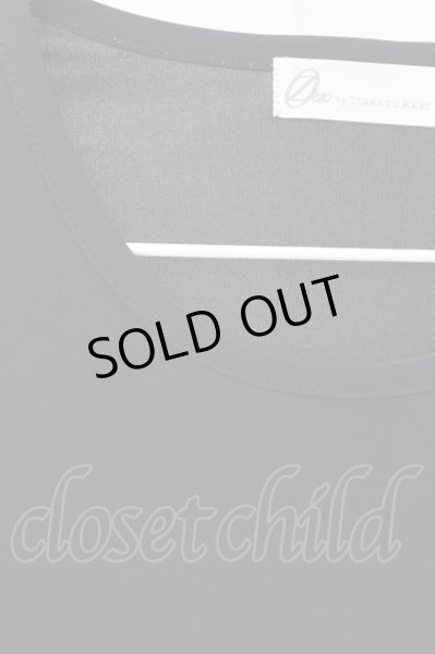 画像3: Zero by TORNADO MART / ポリエステルスムースボックス Tシャツ M ブラック T-25-07-08-008-Ze-ts-YM-ZT172 (3)