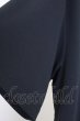 画像4: Zero by TORNADO MART / ポリエステルスムースボックス Tシャツ M ブラック T-25-07-08-008-Ze-ts-YM-ZT172 (4)