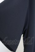 画像4: Zero by TORNADO MART / ポリエステルスムースボックス Tシャツ M ブラック T-25-07-08-008-Ze-ts-YM-ZT (4)