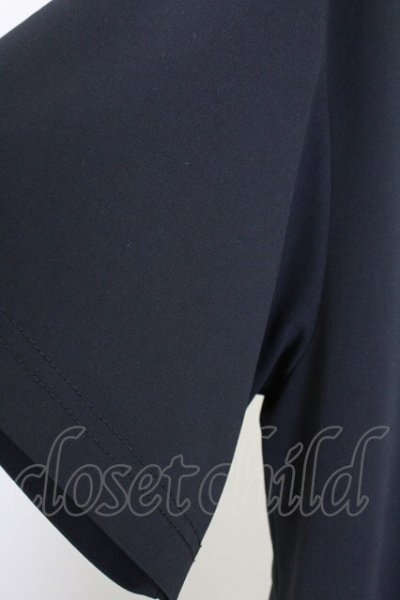 画像4: Zero by TORNADO MART / ポリエステルスムースボックス Tシャツ M ブラック T-25-07-08-008-Ze-ts-YM-ZT