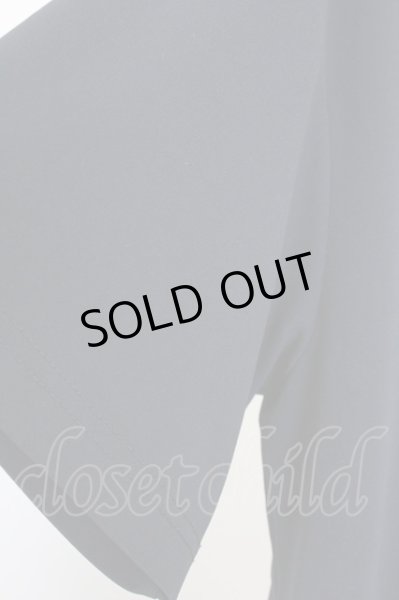 画像4: Zero by TORNADO MART / ポリエステルスムースボックス Tシャツ M ブラック T-25-07-08-008-Ze-ts-YM-ZT172 (4)