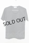 Zero by TORNADO MART / ストレッチスムースUネックT M ブラック T-25-07-08-009-Ze-ts-YM-ZT172