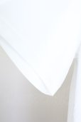 画像4: Zero by TORNADO MART / ポリエステルスムースボックス Tシャツ M ホワイト T-25-07-08-001-Ze-ts-YM-ZT (4)