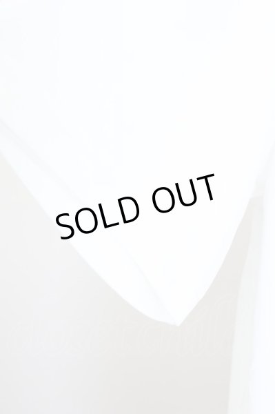 画像4: Zero by TORNADO MART / ポリエステルスムースボックス Tシャツ M ホワイト T-25-07-08-001-Ze-ts-YM-ZT172 (4)